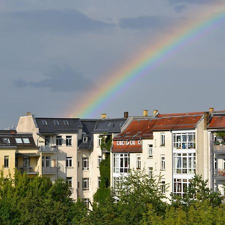Ferienwohnung Schleussig Leipzig Ruang foto