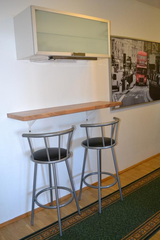 Ferienwohnung Schleussig Leipzig Bagian luar foto