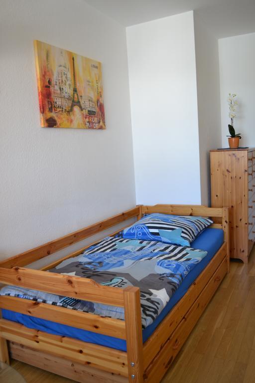 Ferienwohnung Schleussig Leipzig Bagian luar foto