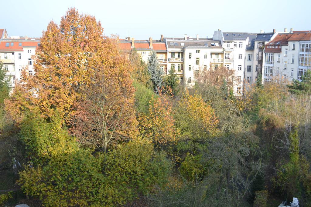 Ferienwohnung Schleussig Leipzig Bagian luar foto