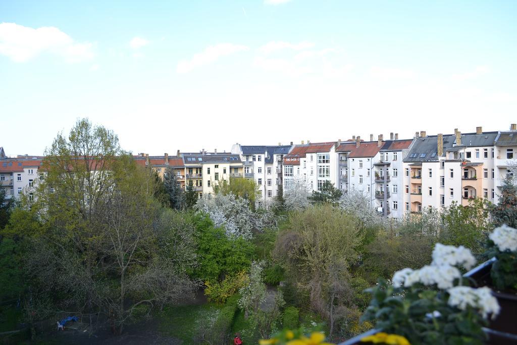 Ferienwohnung Schleussig Leipzig Bagian luar foto